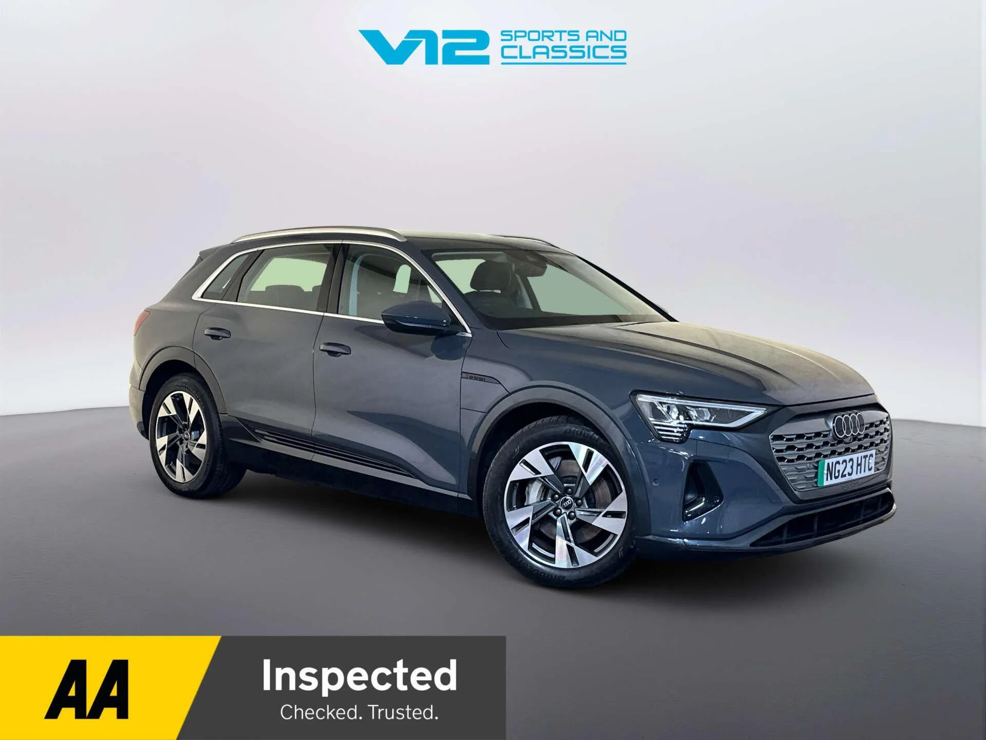 2023 Audi Q8 e-tron 50 Sport SUV 5dr Electric Auto quattro 95kWh (11kW Charger) (340 ps)