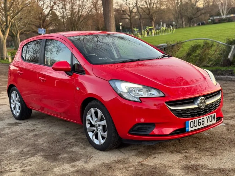 2018 Vauxhall Corsa 1.4i ecoTEC Sport Euro 6 5dr
