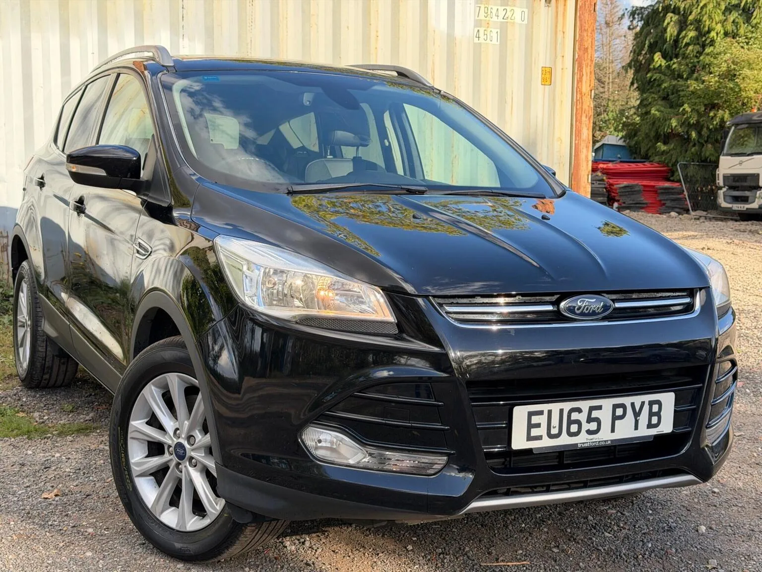 2015 Ford Kuga 2.0 TDCi Titanium Powershift AWD Euro 6 (s/s) 5dr
