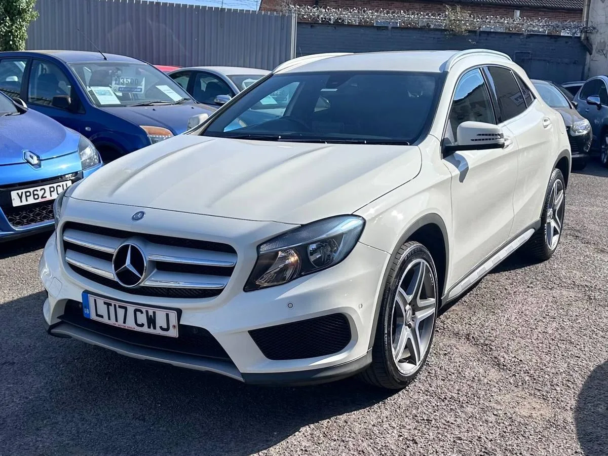 2017 Mercedes-Benz GLA GLA 200d AMG Line 5dr [Executive] - see video