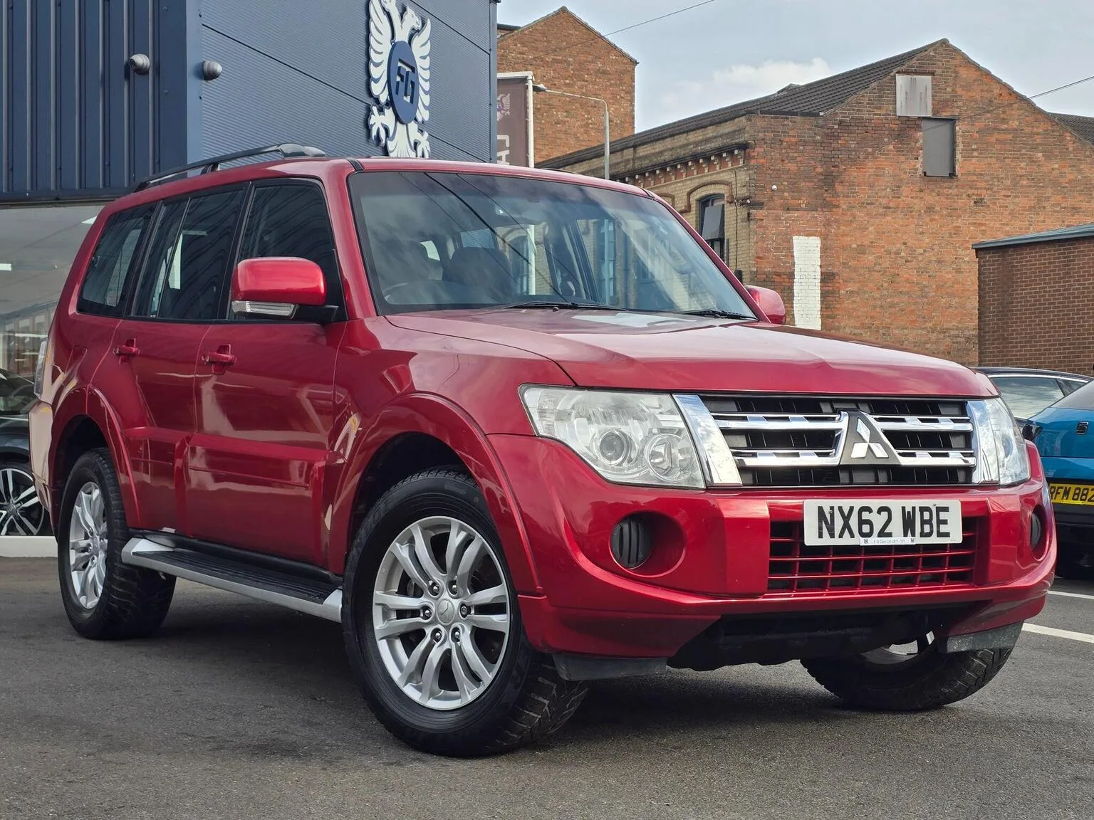 2012 Mitsubishi Shogun 3.2 DI-DC SG2 4WD Euro 5 5dr LWB