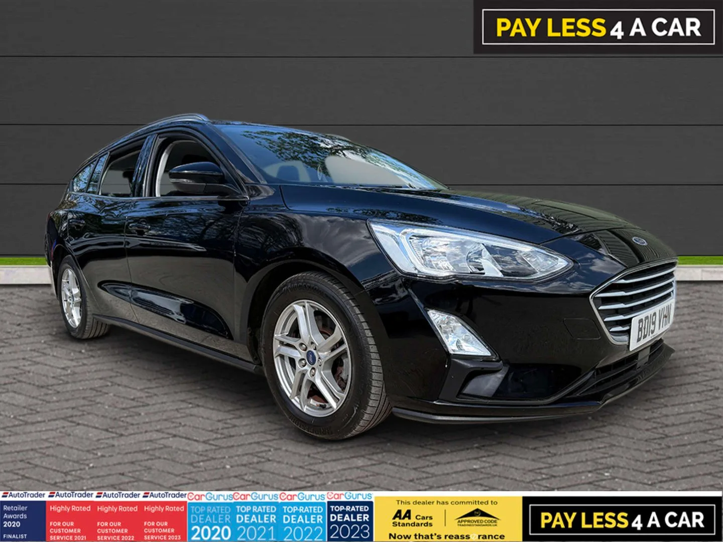 2019 Ford Focus 1.5 Focus Zetec TDCi 5dr