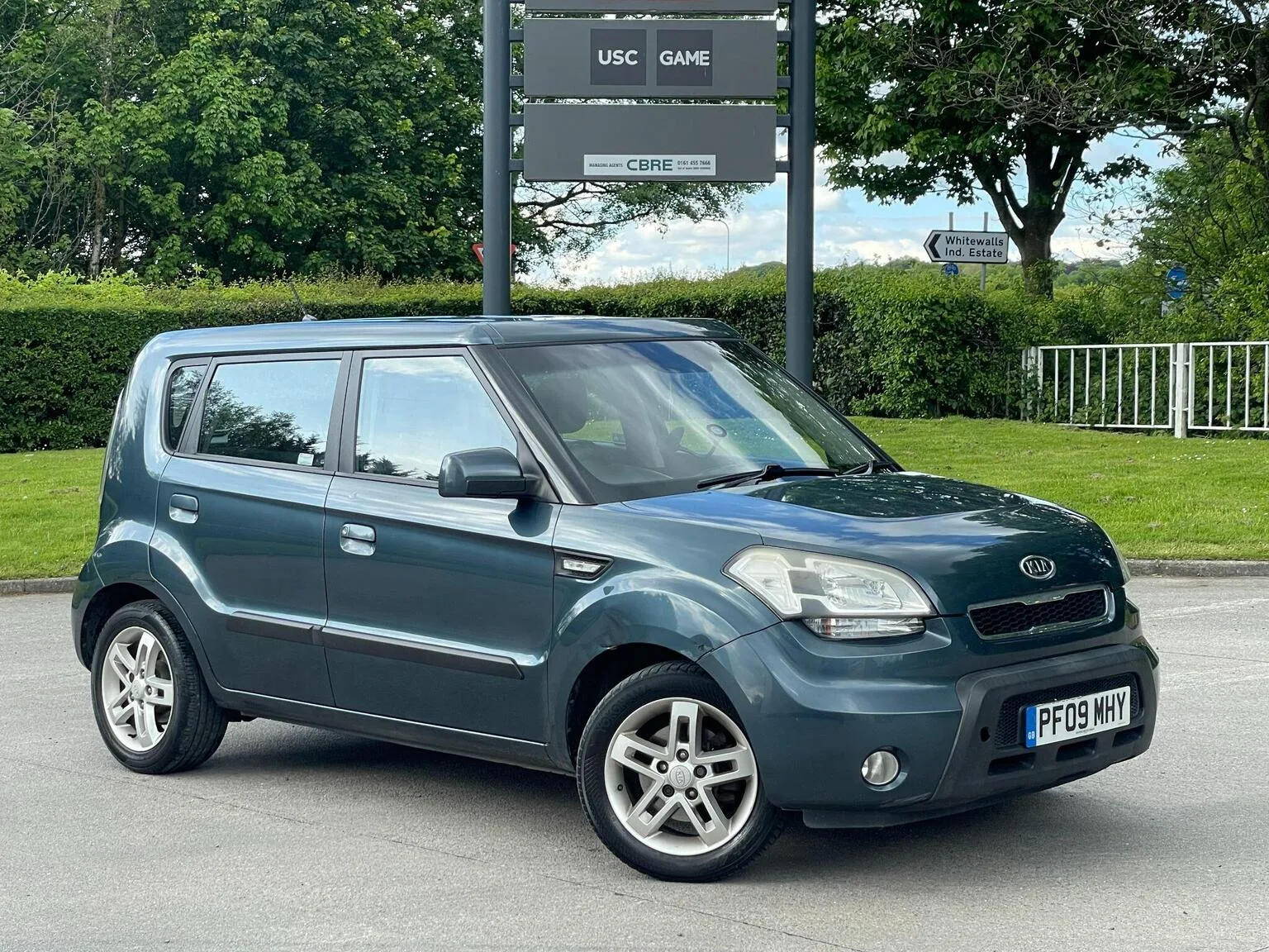 2009 Kia Soul 1.6 2 Euro 4 5dr