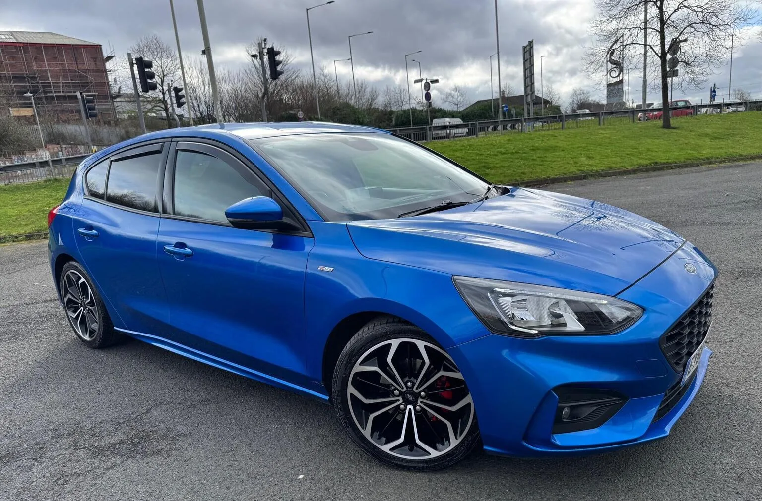 2018 Ford Focus 1.0T EcoBoost ST-Line X Euro 6 (s/s) 5dr
