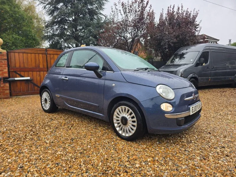 2013 Fiat 500 1.2 Lounge Euro 4 3dr