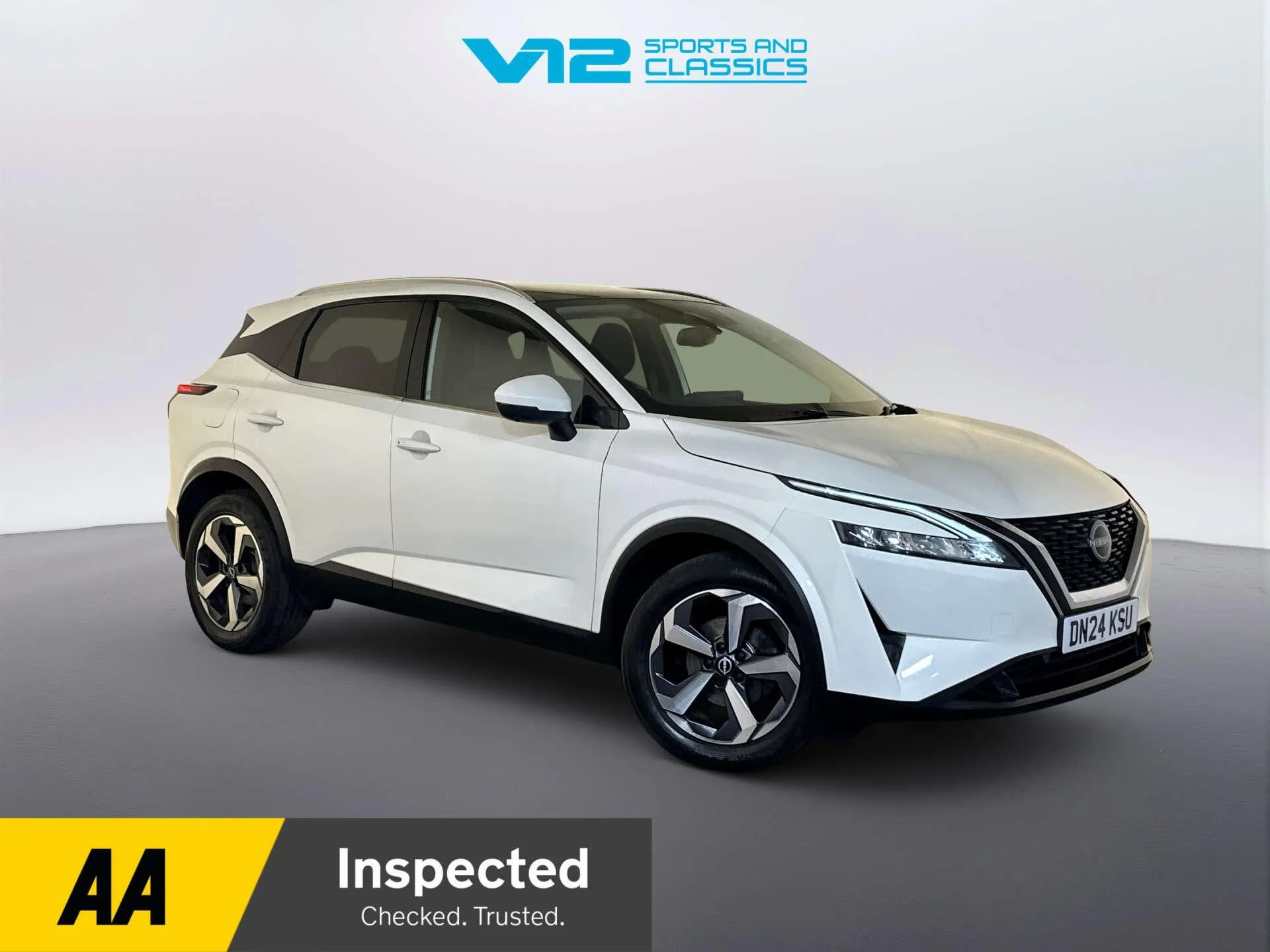 2024 Nissan Qashqai 1.3 DIG-T MHEV N-Connecta SUV 5dr Petrol Hybrid Manual Euro 6 (s/s) (140 ps)