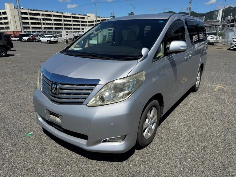 2009 Toyota Alphard 240G VERY LOW MILES, 7 SEATER 2.4 PETROL AUTOMATIC, AIR CON, ULEZ, BIMTA JERVIC CERTIFICATED, APPLE CARPLAY UK SAT NAV S