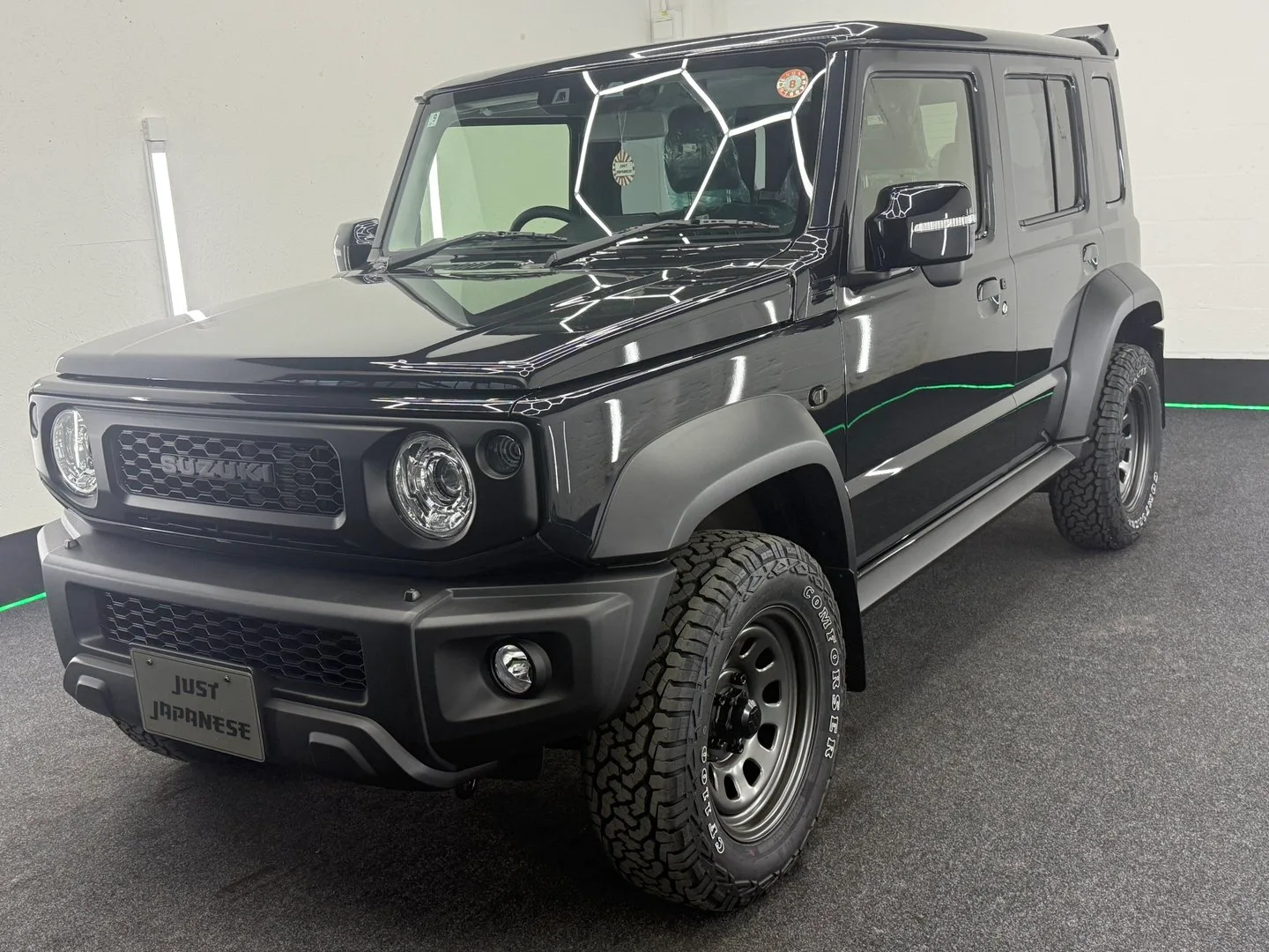 2025 Suzuki Jimny Nomade 5 Door FC 4WD ALLGRIP 1.5 AUTO + JC74W NEW Blueish Black Pearl