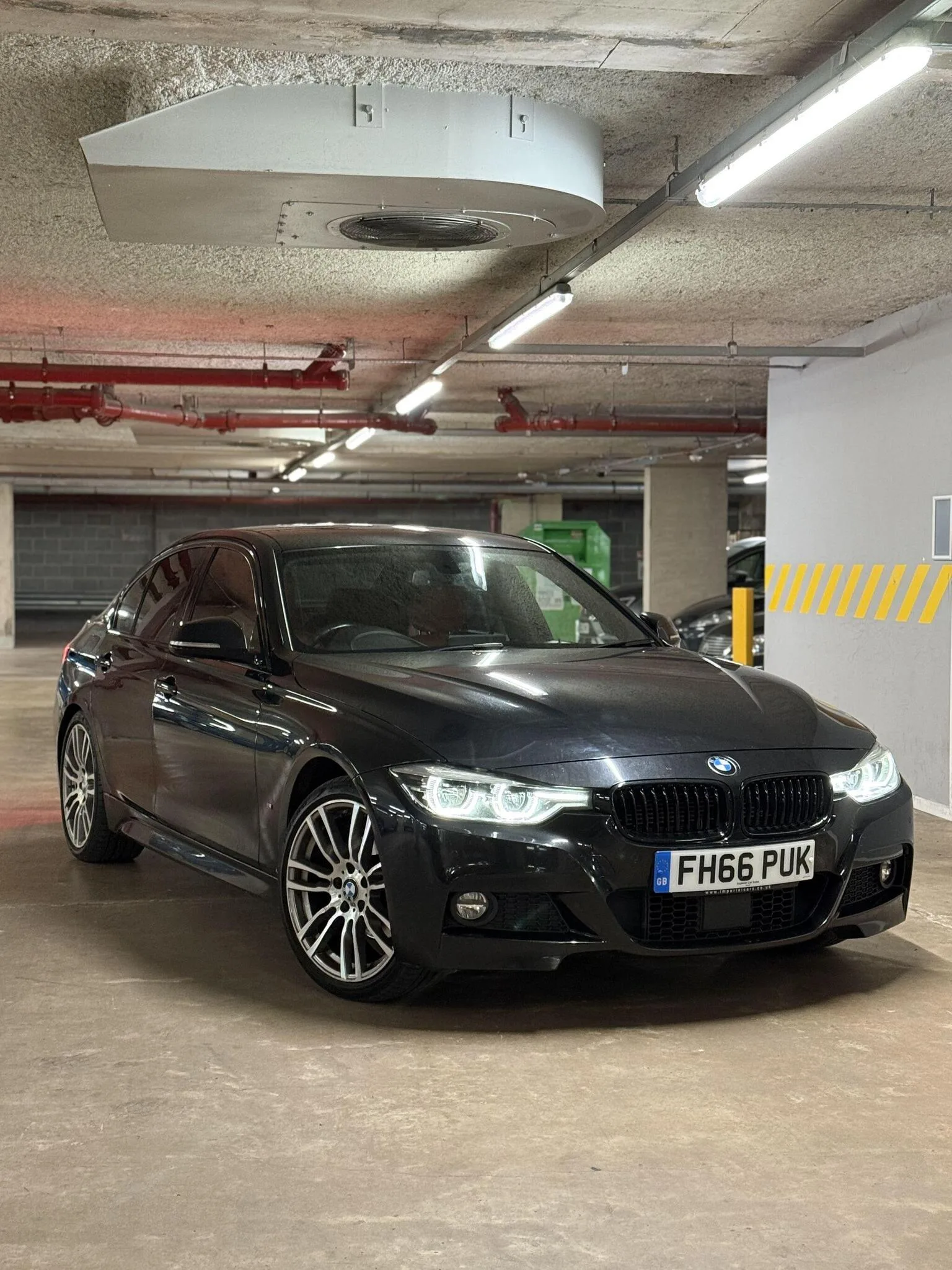 2016 BMW 3 Series 2.0 330e 7.6kWh M Sport Auto Euro 6 (s/s) 4dr