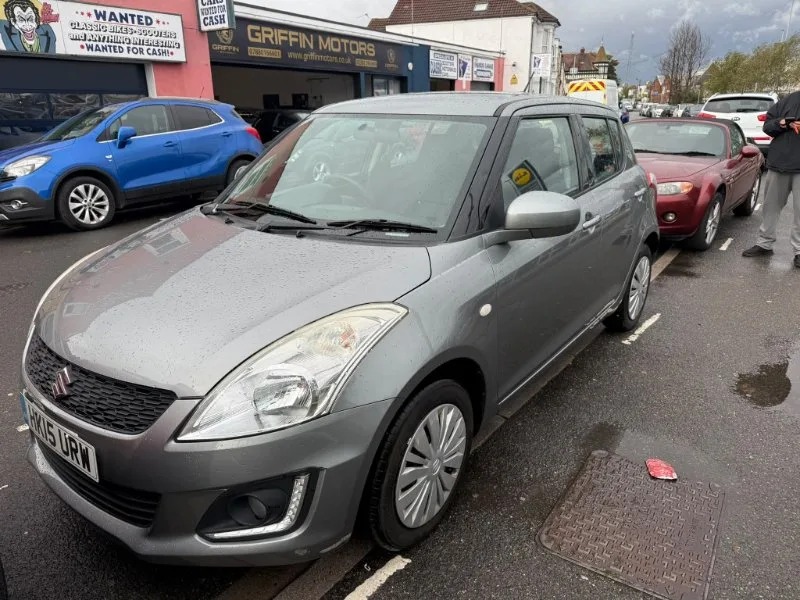 2015 Suzuki Swift 1.2 SZ2 Hatchback 5dr Petrol Manual Euro 5 (94 ps)