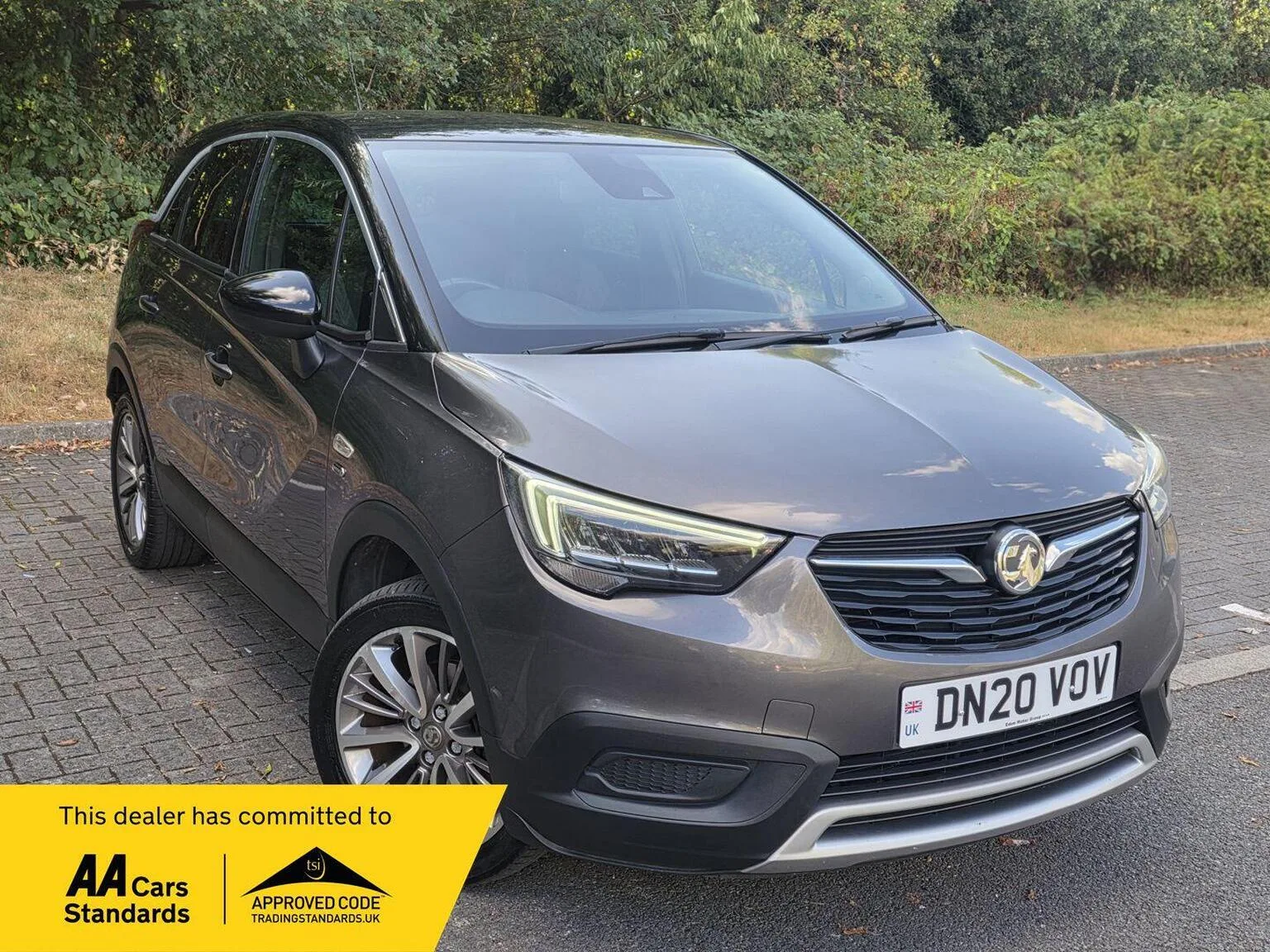 2020 Vauxhall Crossland X 1.2 Turbo Griffin Euro 6 (s/s) 5dr