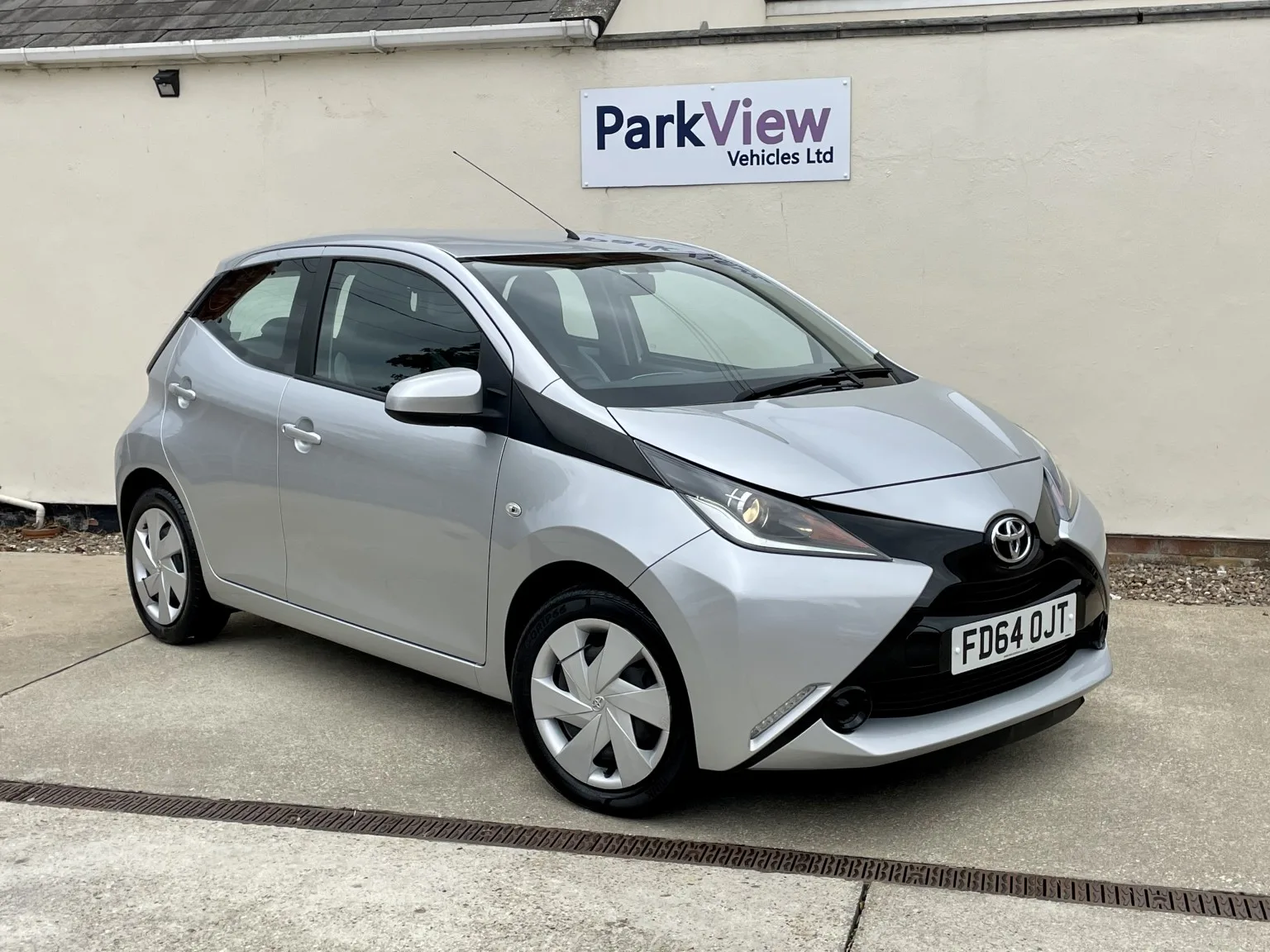 2014 Toyota Aygo 1.0 VVT-i x-play