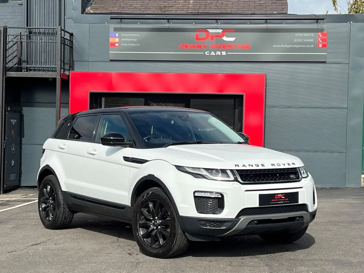 2016 Land Rover Range Rover Evoque 2.0 TD4 SE Tech Auto 4WD Euro 6 (s/s) 5dr