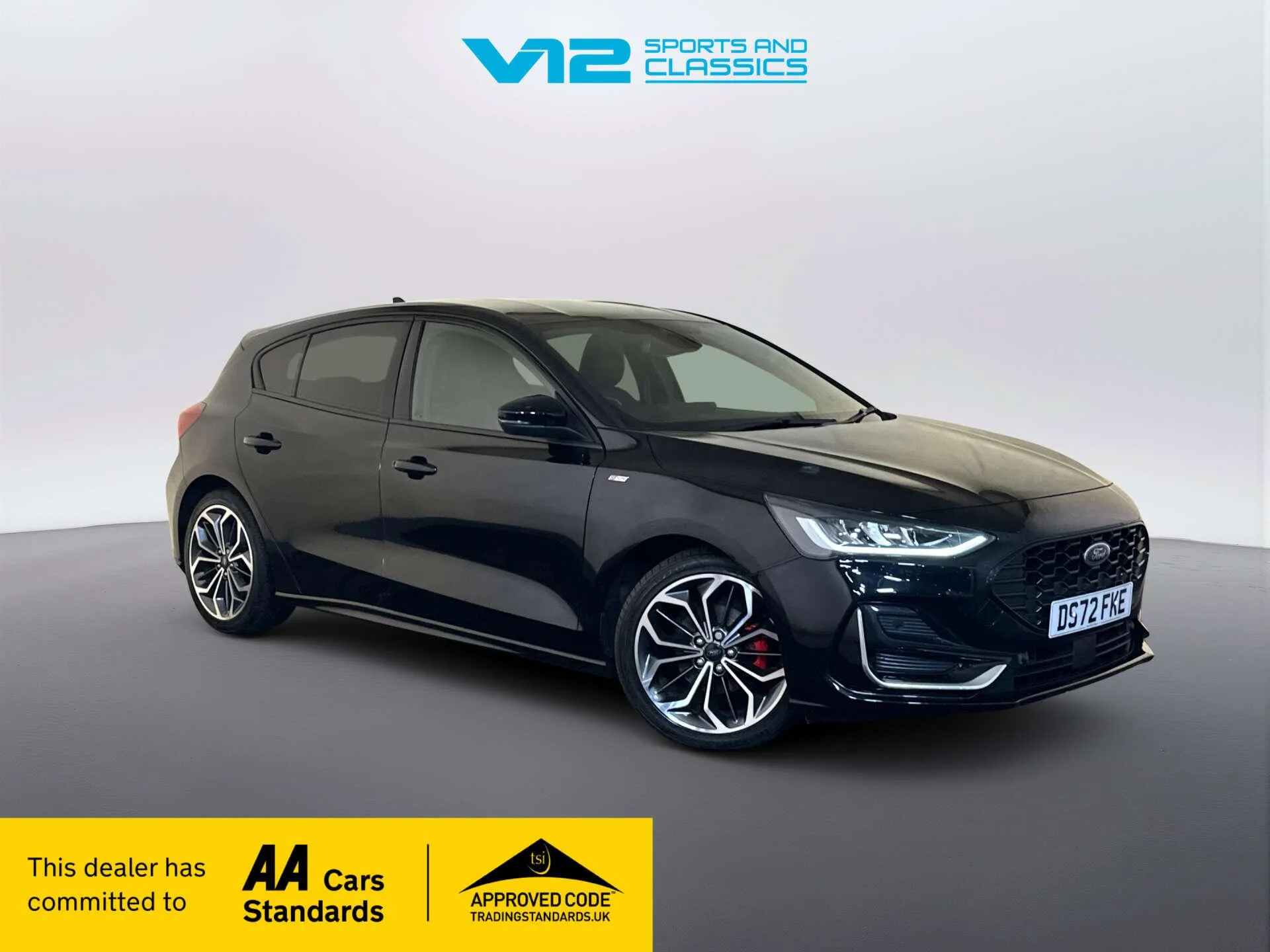 2022 Ford Focus 1.5 EcoBlue ST-Line Vignale Hatchback 5dr Diesel Auto Euro 6 (s/s) (120 ps)