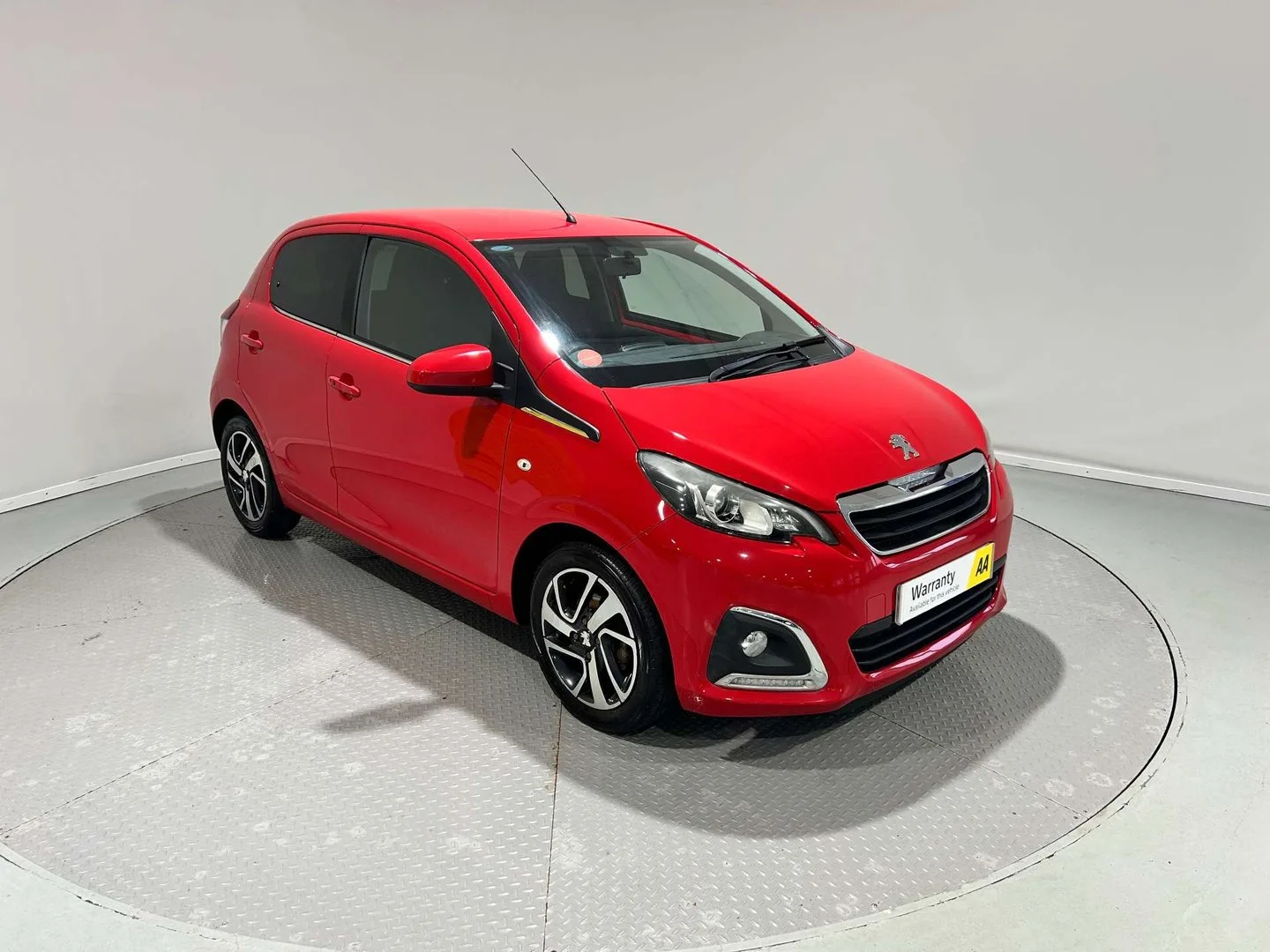 2016 Peugeot 108 1.2 108 Allure 5dr