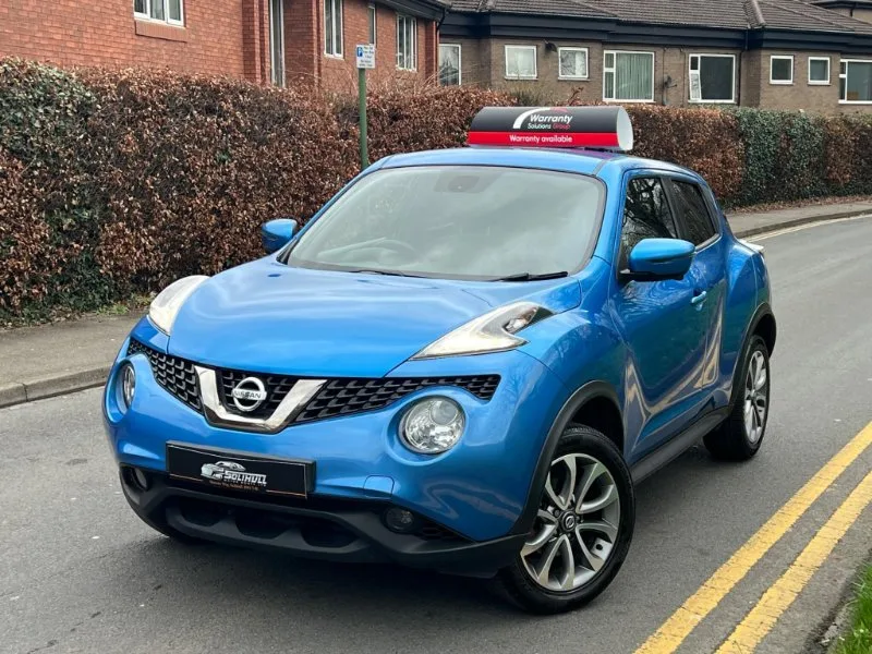 2018 Nissan Juke 1.6 Tekna Euro 6 5dr