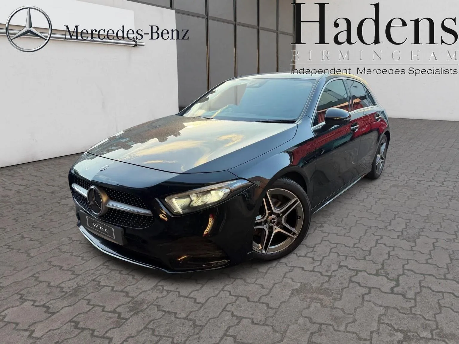 2019 Mercedes-Benz A Class 1.5 A180d AMG Line 7G-DCT Euro 6 (s/s) 5dr