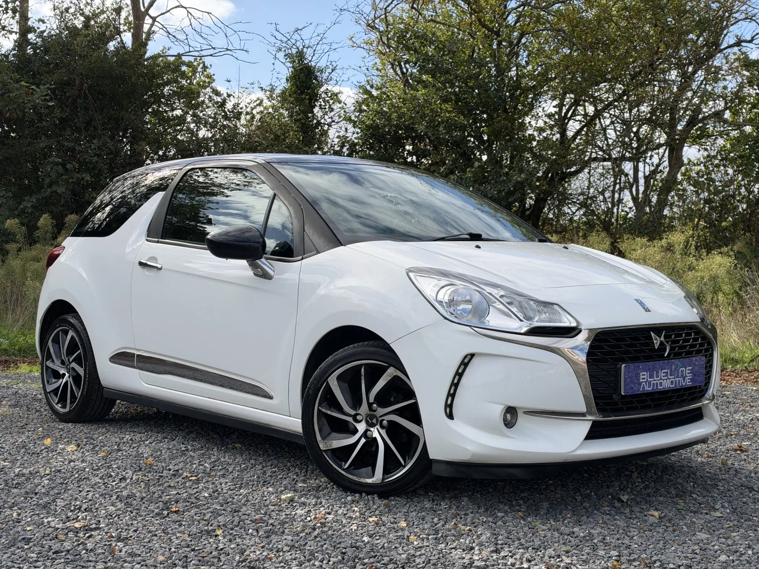 2017 DS Automobiles DS 3 1.6 BlueHDi Connected Chic