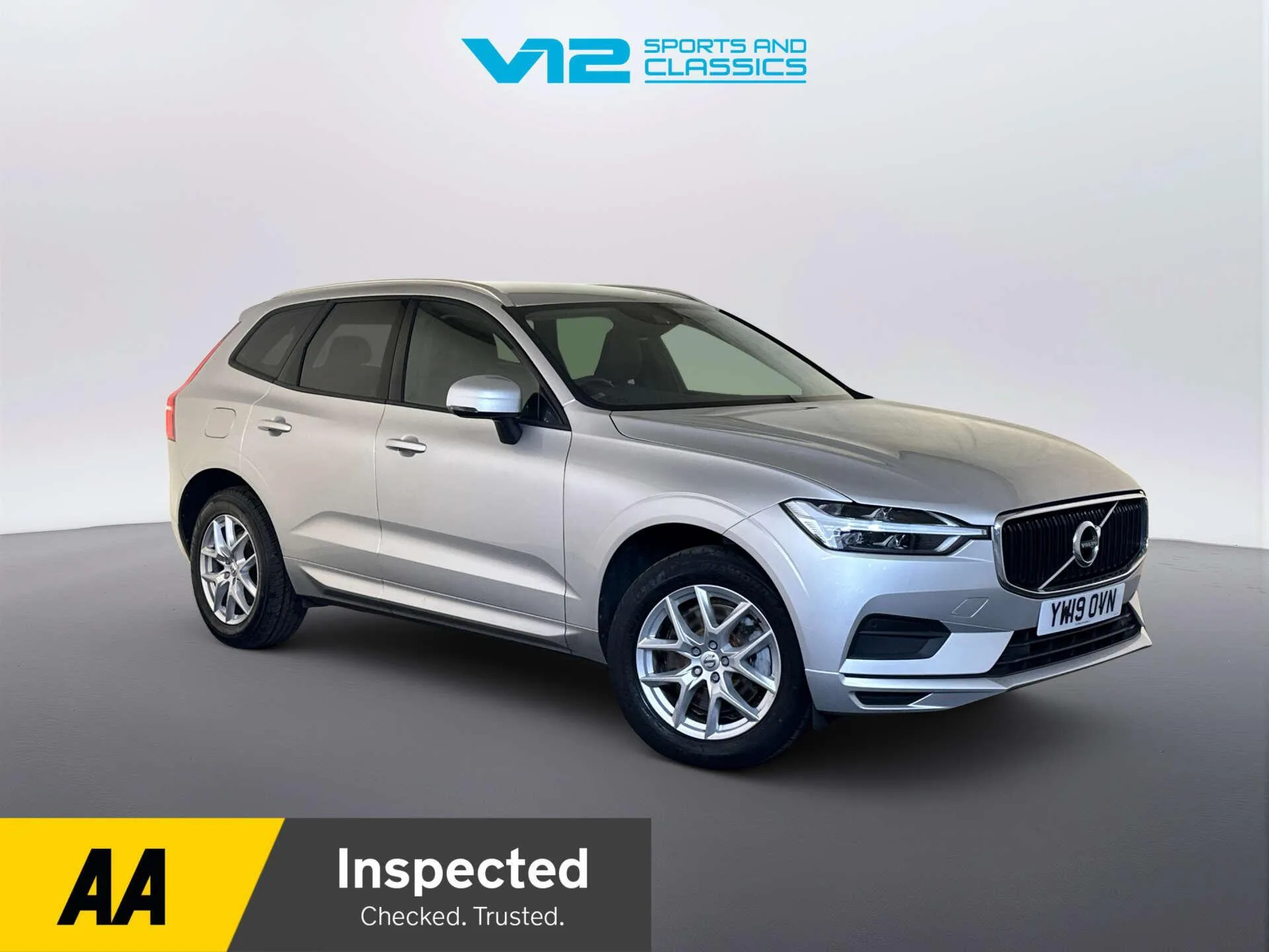 2019 Volvo XC60 2.0 T5 Momentum SUV 5dr Petrol Auto AWD Euro 6 (s/s) (250 ps)