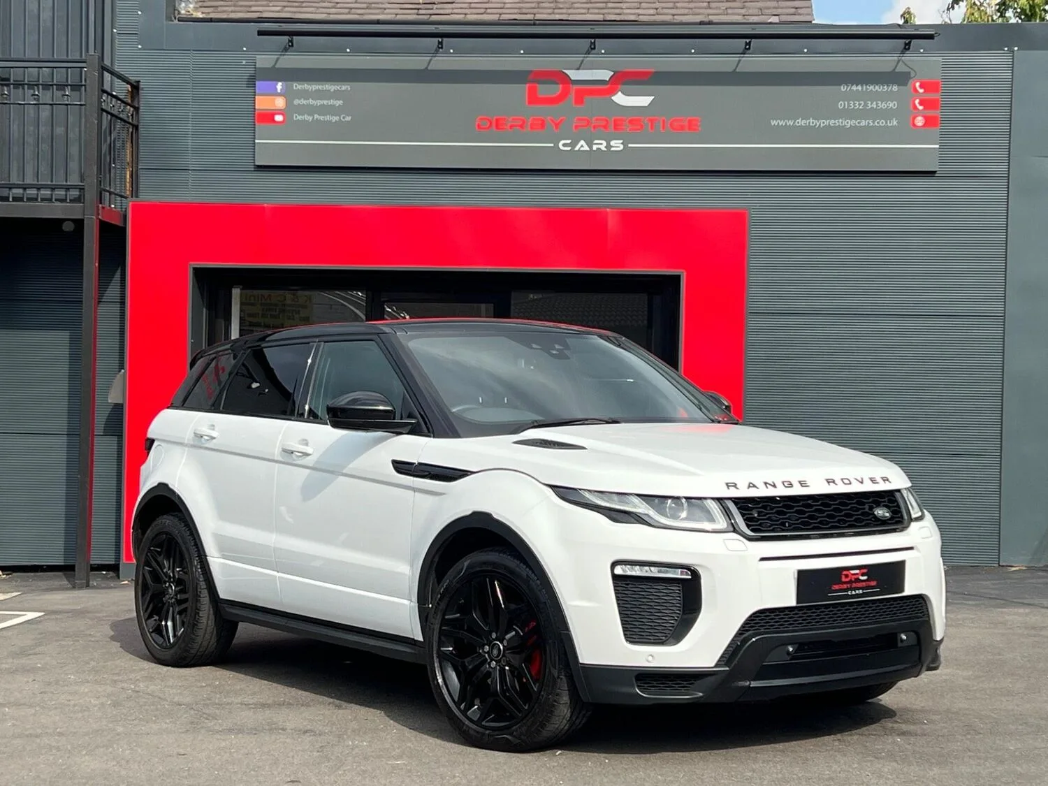 2015 Land Rover Range Rover Evoque 2.0 TD4 HSE Dynamic Auto 4WD Euro 6 (s/s) 5dr