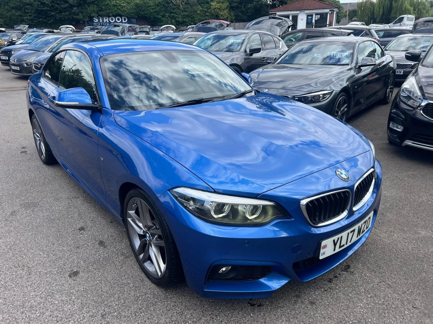 2017 BMW 2 Series 1.5 218i M Sport Euro 6 (s/s) 2dr