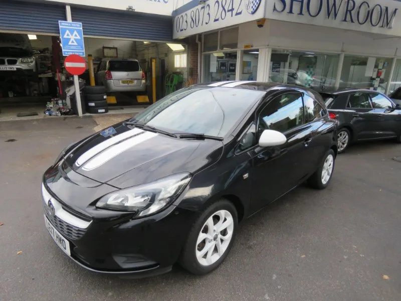 2017 Vauxhall Corsa 1.4i ecoFLEX Sting Euro 6 3dr