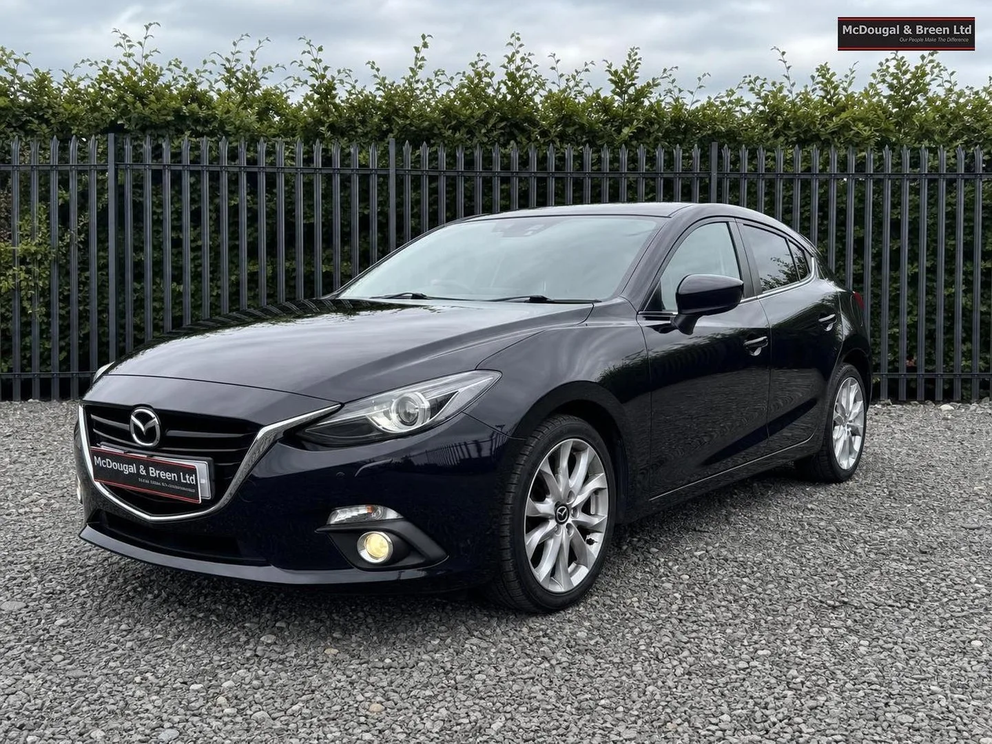 2016 Mazda 3 2.0 SKYACTIV-G Sport Nav Euro 6 (s/s) 5dr