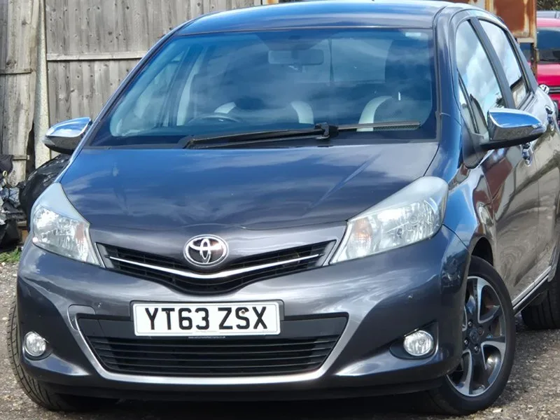 2013 Toyota Yaris 1.33 Dual VVT-i Trend Euro 5 5dr