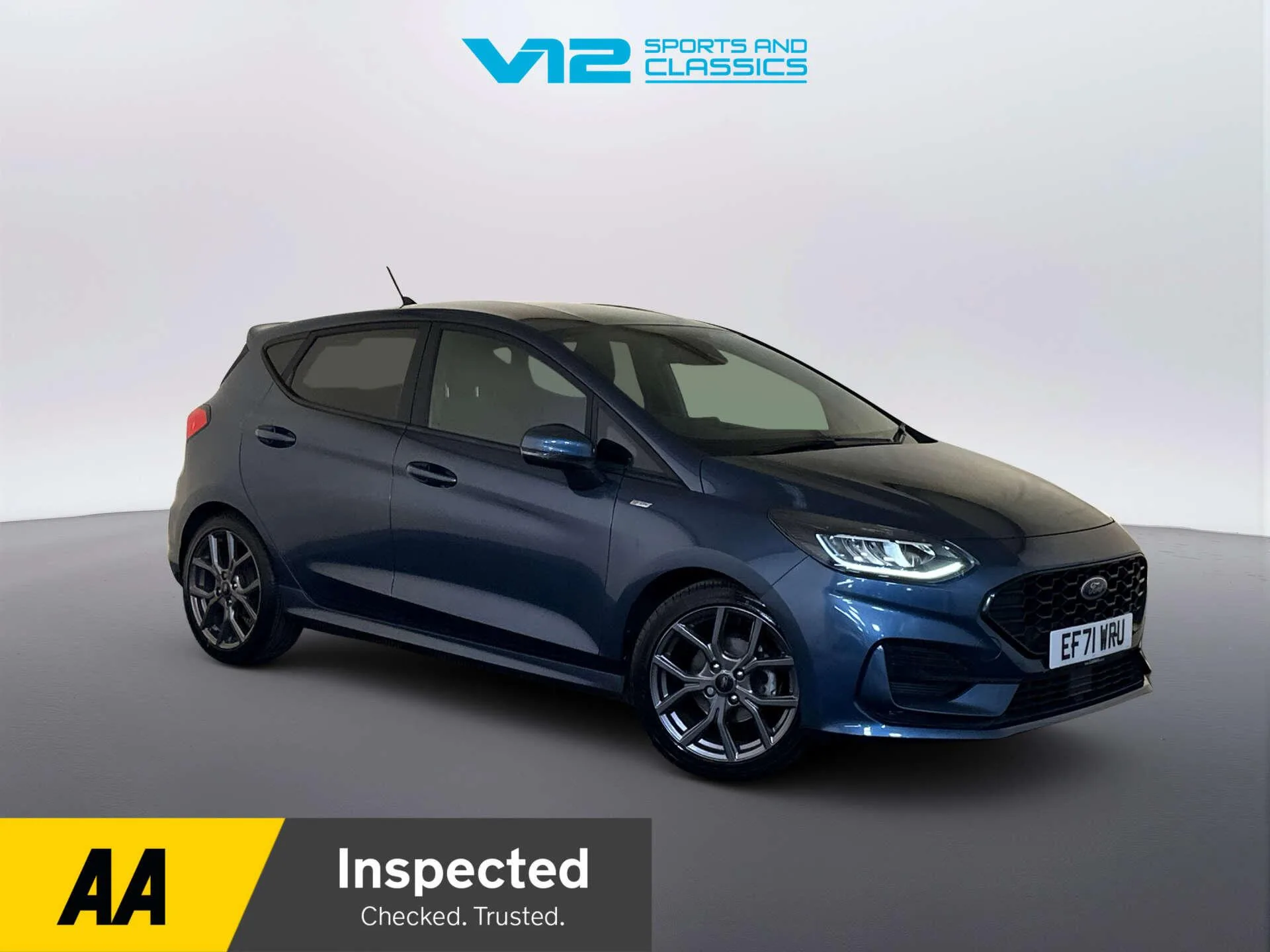 2022 Ford Fiesta 1.0T EcoBoost MHEV ST-Line Hatchback 5dr Petrol Hybrid Manual Euro 6 (s/s) (125 ps)