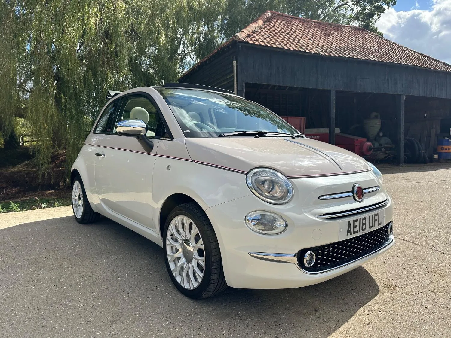 2018 Fiat 500c 0.9 500c My17 0.9 Twinair 85hp 60th Convertible