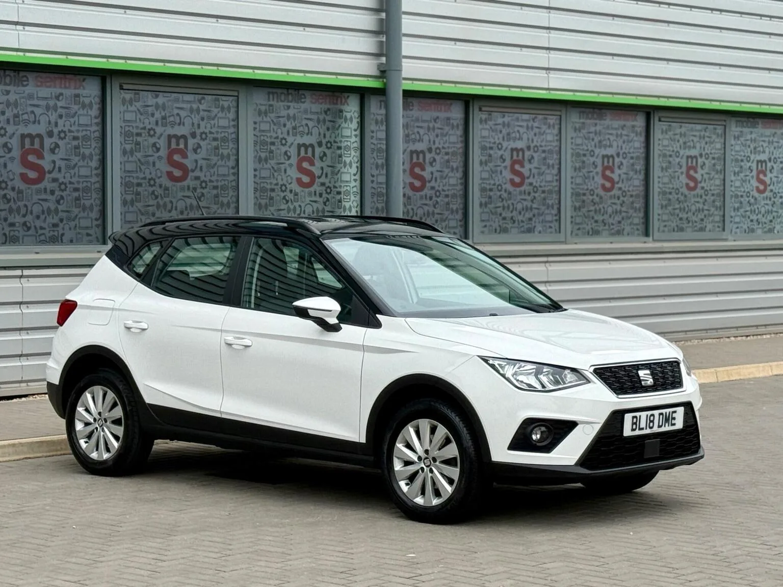 2018 Seat Arona 1.0 TSI SE Technology Euro 6 (s/s) 5dr