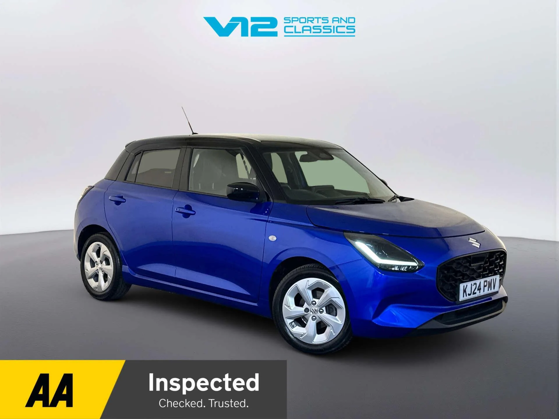 2024 Suzuki Swift 1.2 MHEV Motion Hatchback 5dr Petrol Hybrid CVT Euro 6 (s/s) (82 ps)