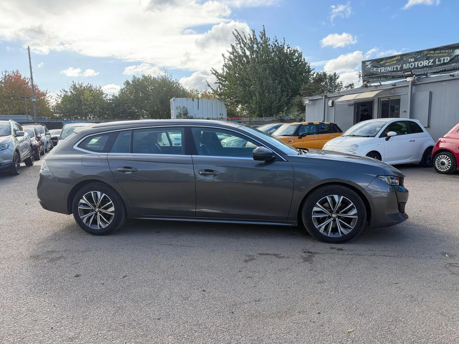 2020 Peugeot 508 Sw 1.5 BlueHDi Allure EAT Euro 6 (s/s) 5dr