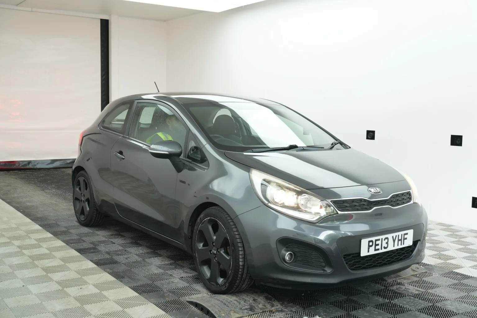 2013 Kia Rio 1.4 3 Euro 5 3dr