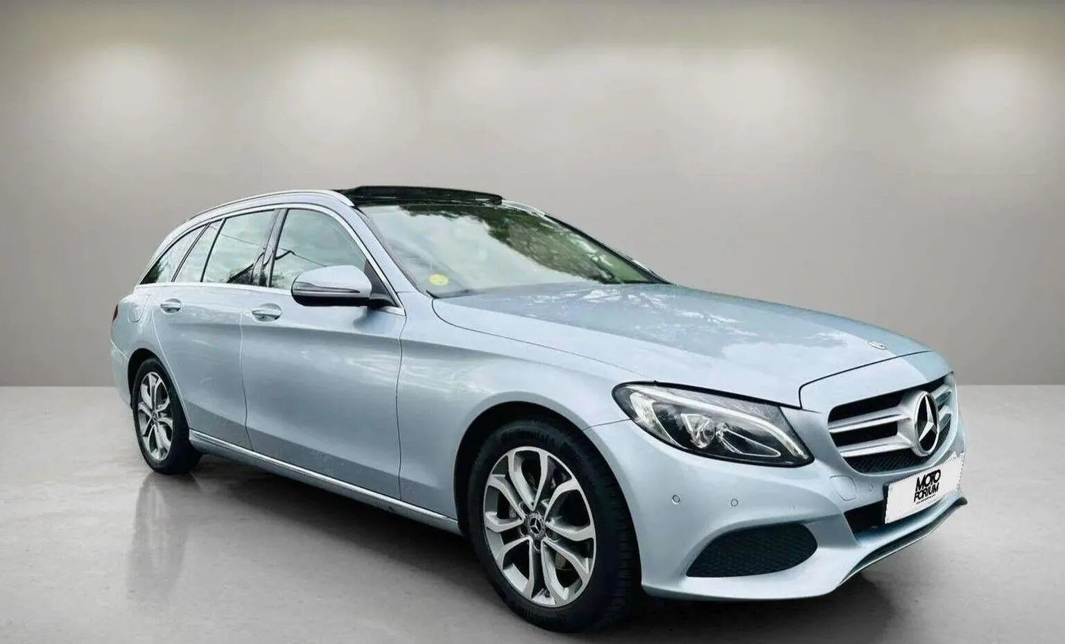 2017 Mercedes-Benz C Class 2.1 C220d Sport (Premium Plus) G-Tronic+ Euro 6 (s/s) 5dr
