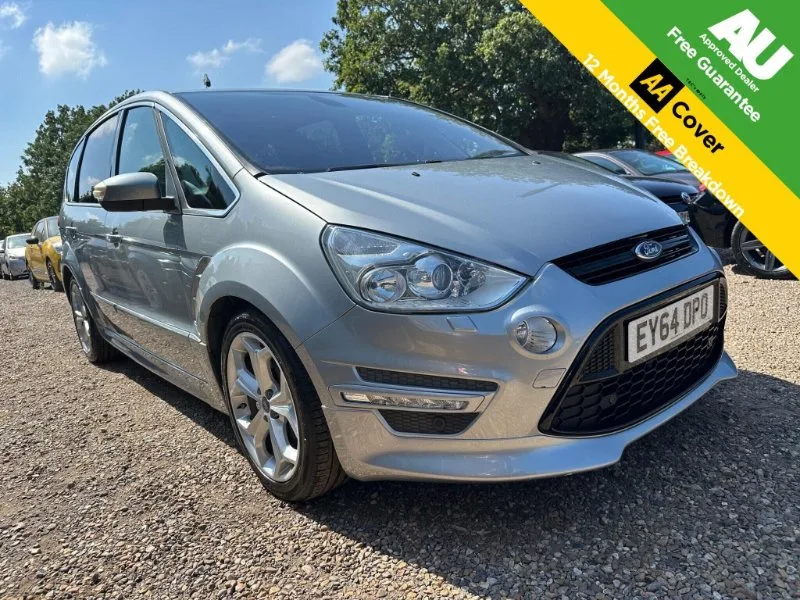 2014 Ford S-Max 2.0T EcoBoost Titanium X Sport Powershift Euro 5 5dr