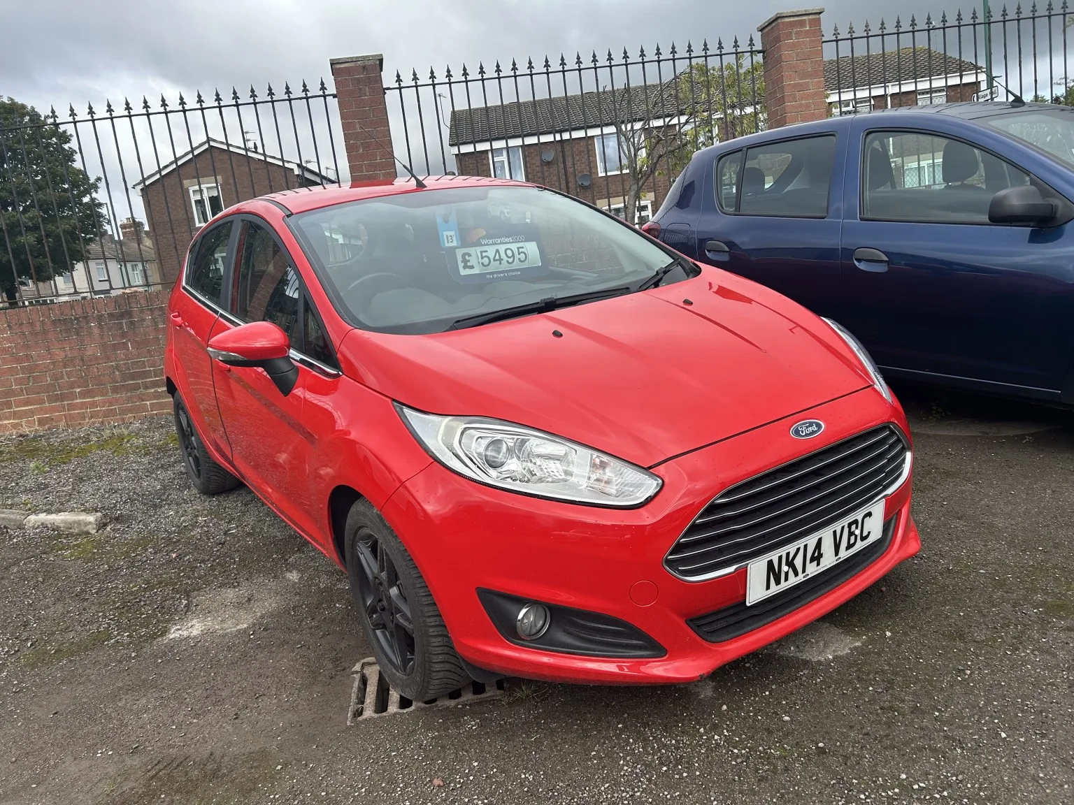 2014 Ford Fiesta 1.3 Zetec