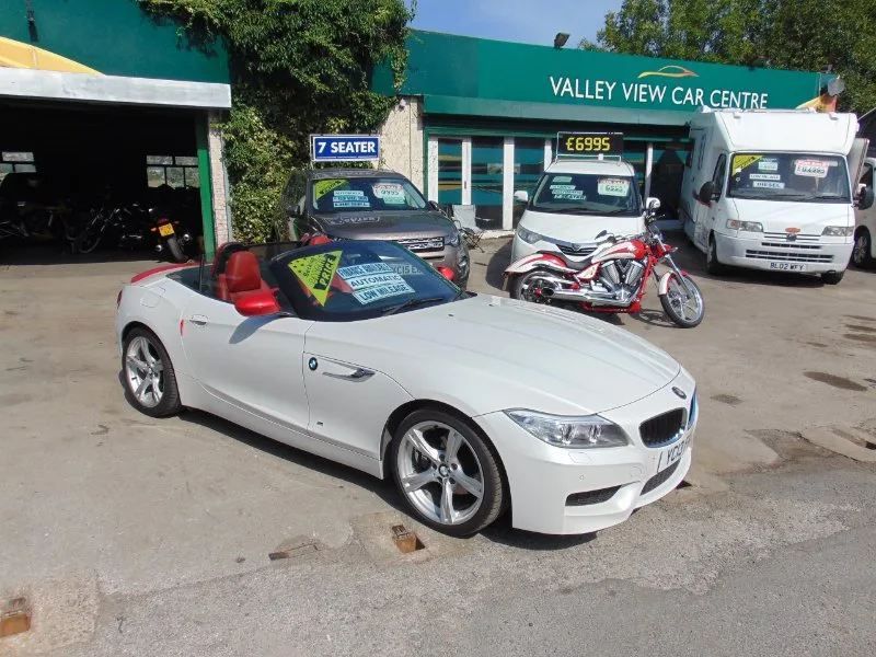 2013 BMW Z4 2.0 20i M Sport Convertible 2dr Petrol Auto sDrive Euro 6 (184 ps)