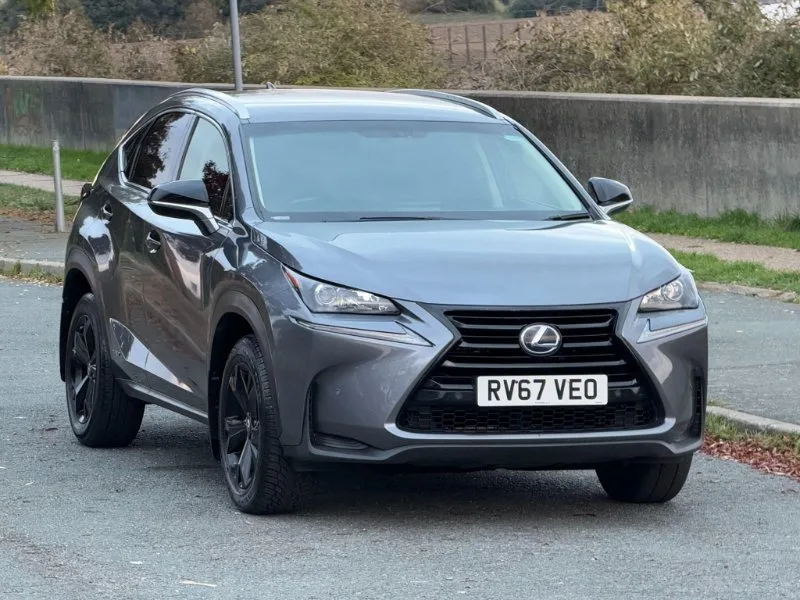 2017 Lexus NX 2.5 300h Sport SUV 5dr Petrol Hybrid E-CVT 4WD Euro 6 (s/s) (197 ps)