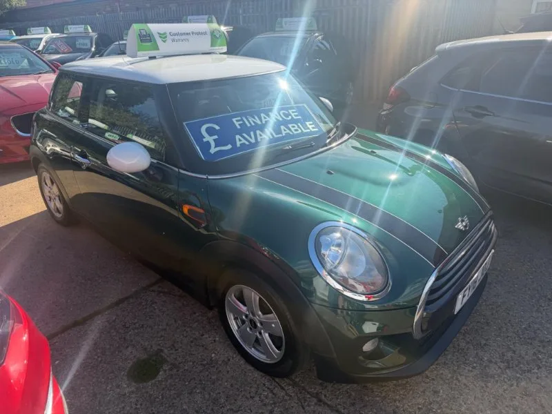 2018 MINI Hatch 1.5 Cooper Euro 6 (s/s) 3dr