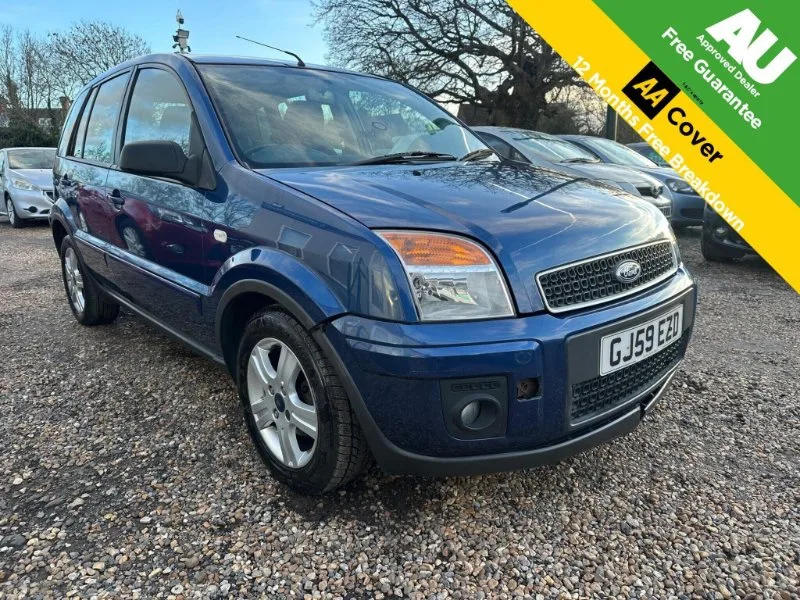 2009 Ford Fusion 1.6 Zetec 5dr