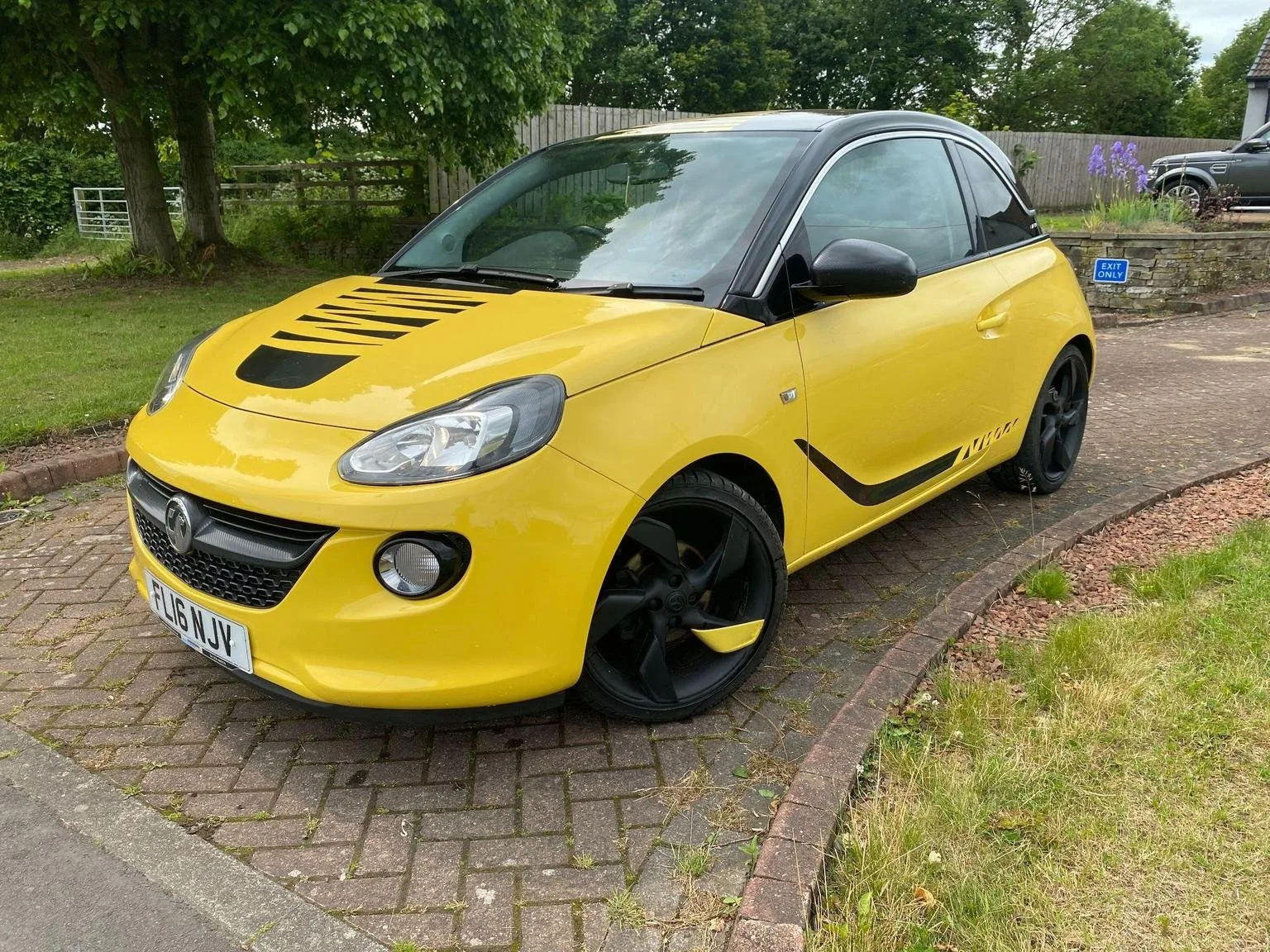 2016 Vauxhall Adam 1.4 16v SLAM Euro 5 3dr