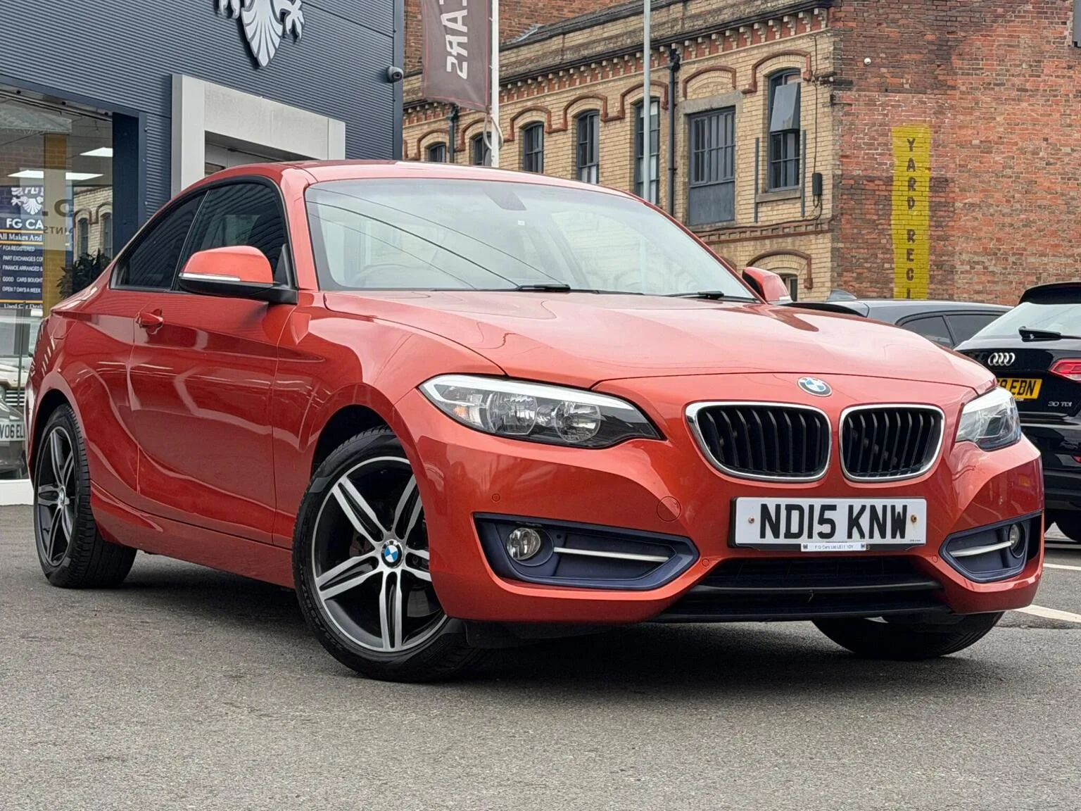 2015 BMW 2 Series 2.0 220i Sport Euro 6 (s/s) 2dr
