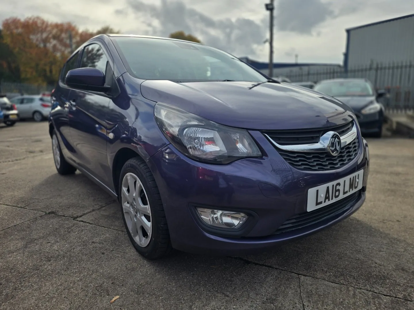 2016 Vauxhall Viva SE AC