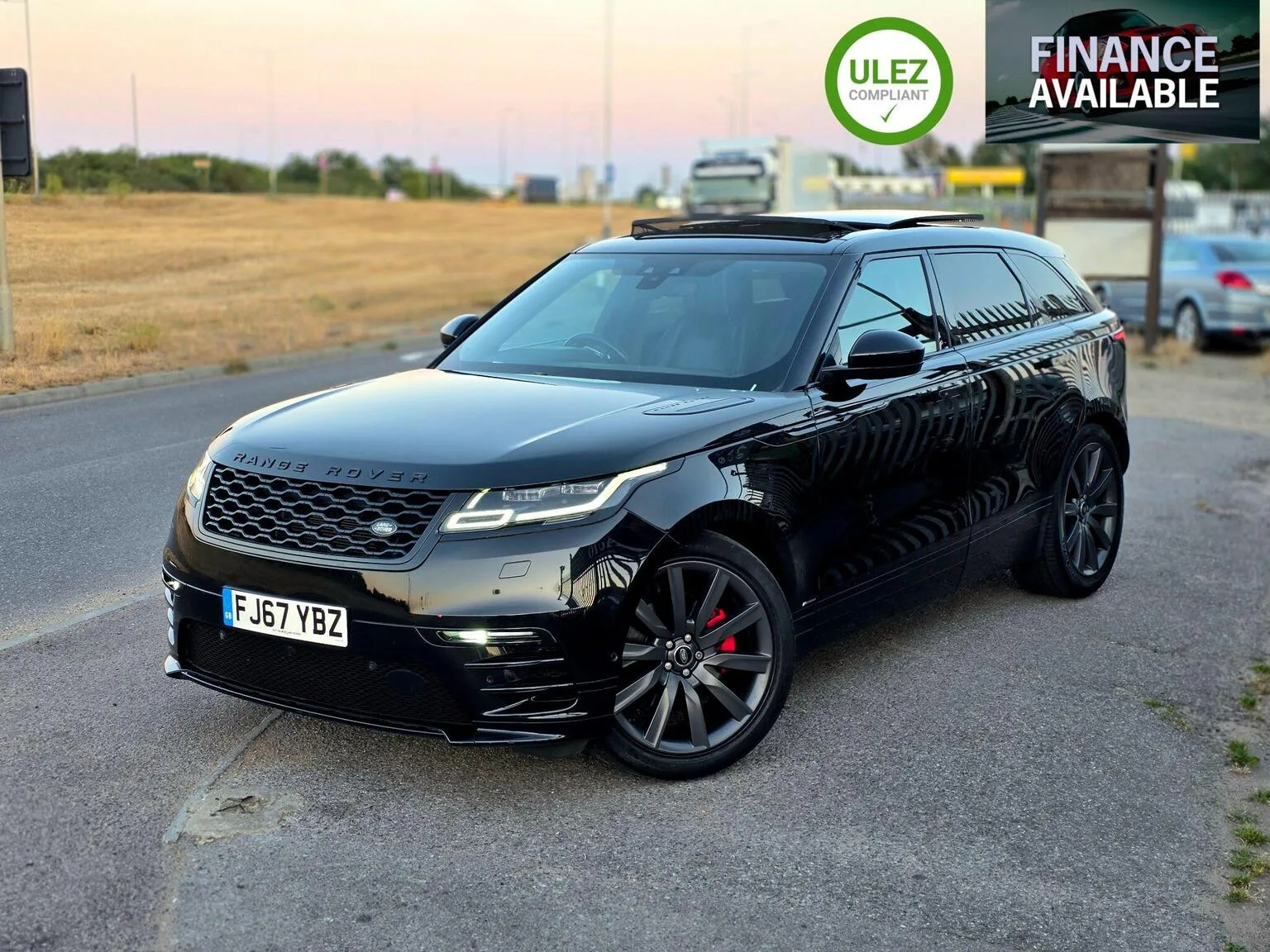 2017 Land Rover Range Rover Velar 3.0 SD6 V6 R-Dynamic HSE Auto 4WD Euro 6 (s/s) 5dr