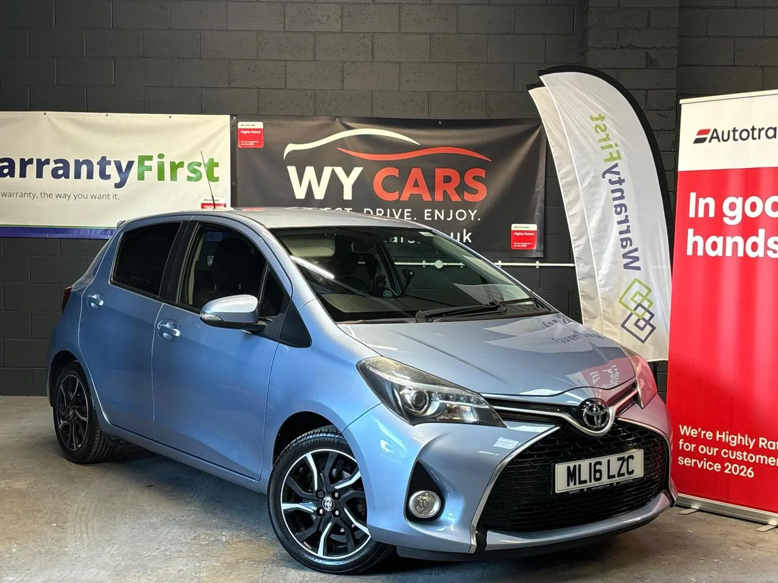 2016 Toyota Yaris 1.33 Dual VVT-i Design Euro 6 5dr