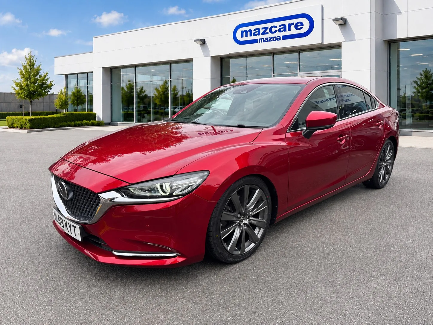 2019 Mazda Mazda6 2.2 SKYACTIV-D GT Sport Nav+