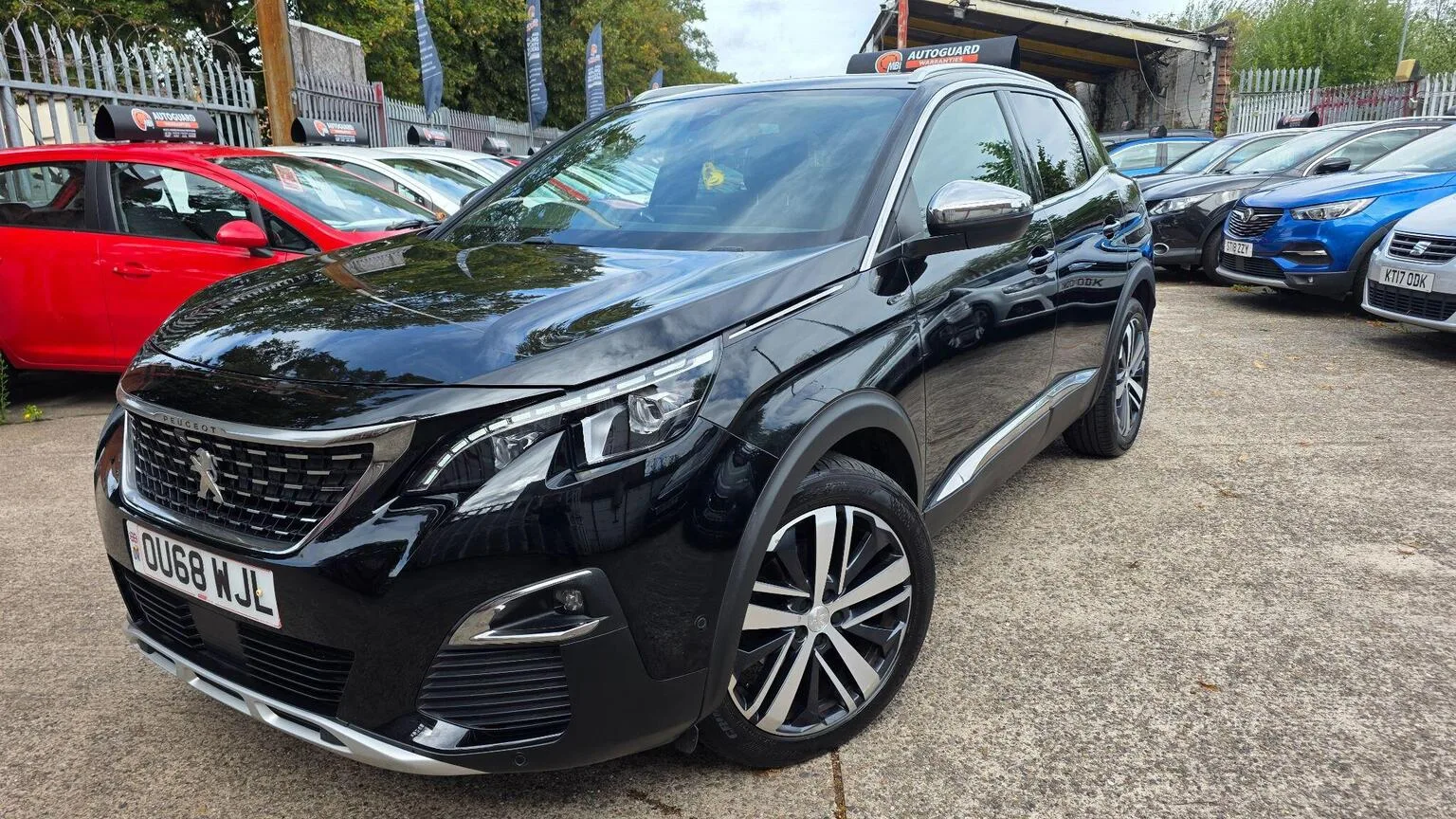 2018 Peugeot 3008 2.0 BlueHDi GT EAT Euro 6 (s/s) 5dr