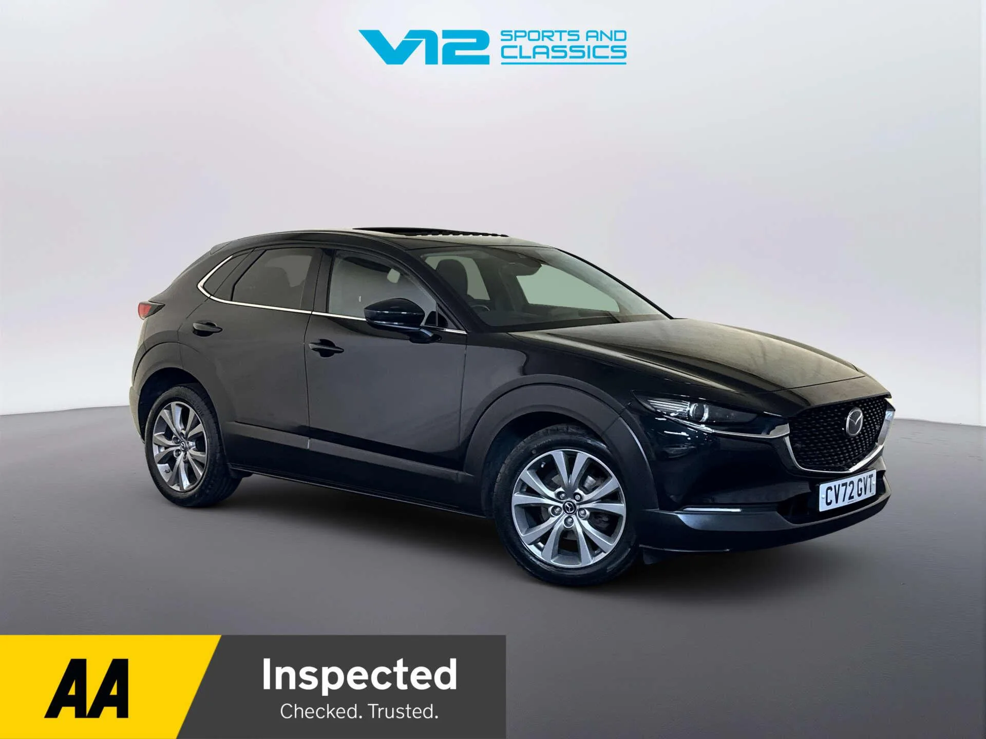 2022 Mazda CX-30 2.0 e-SKYACTIV X MHEV Sport Lux SUV 5dr Petrol Auto Euro 6 (s/s) (186 ps)