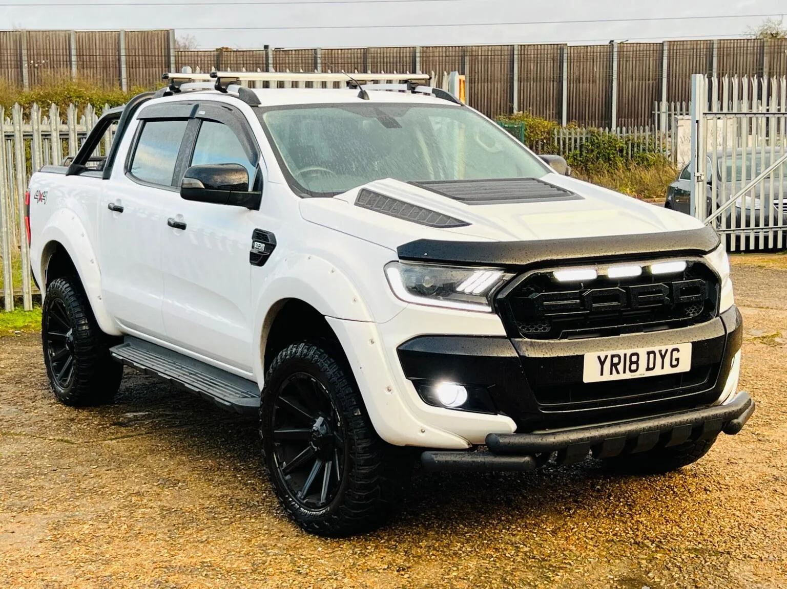 2018 Ford Ranger 3.2 TDCi Limited 4WD Euro 5 4dr